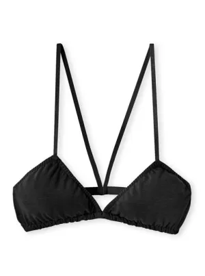 Mermaid Bralette Black by Miakoda
