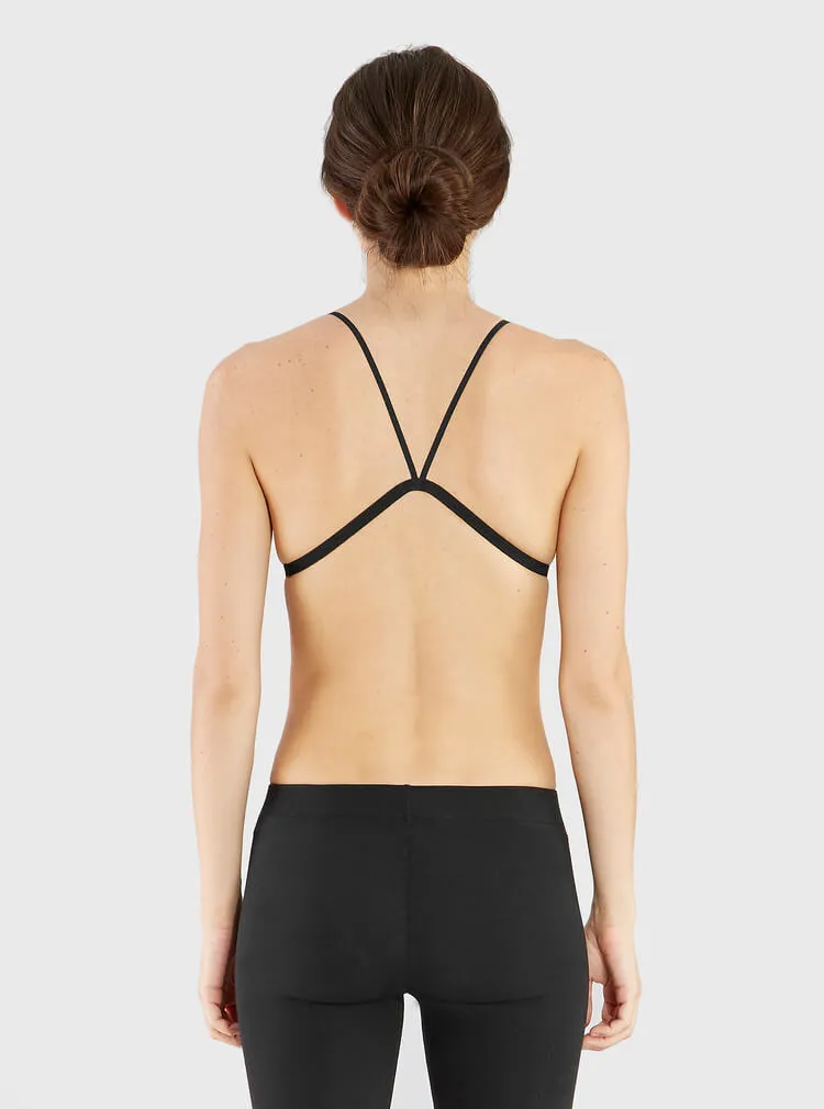 Mermaid Bralette Black by Miakoda