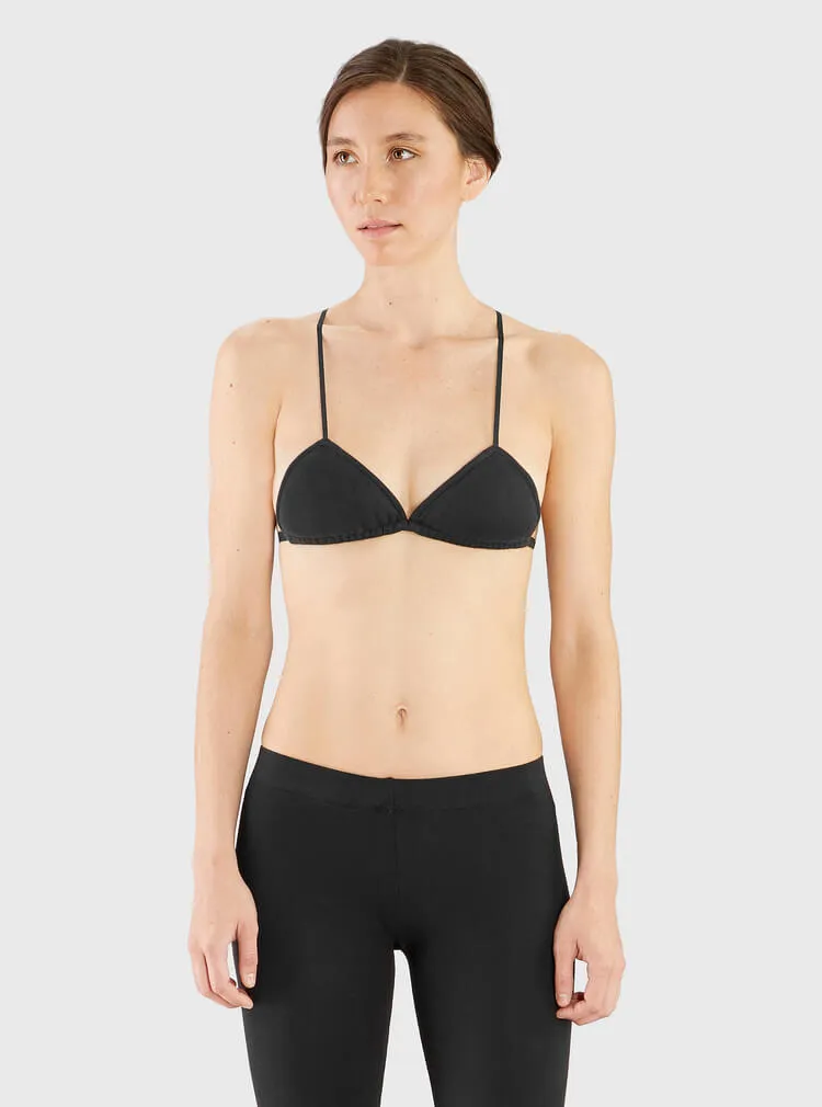 Mermaid Bralette Black by Miakoda