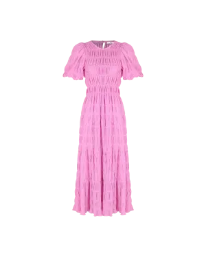 MIRELLA PRAIRIE DRESS ORCHID