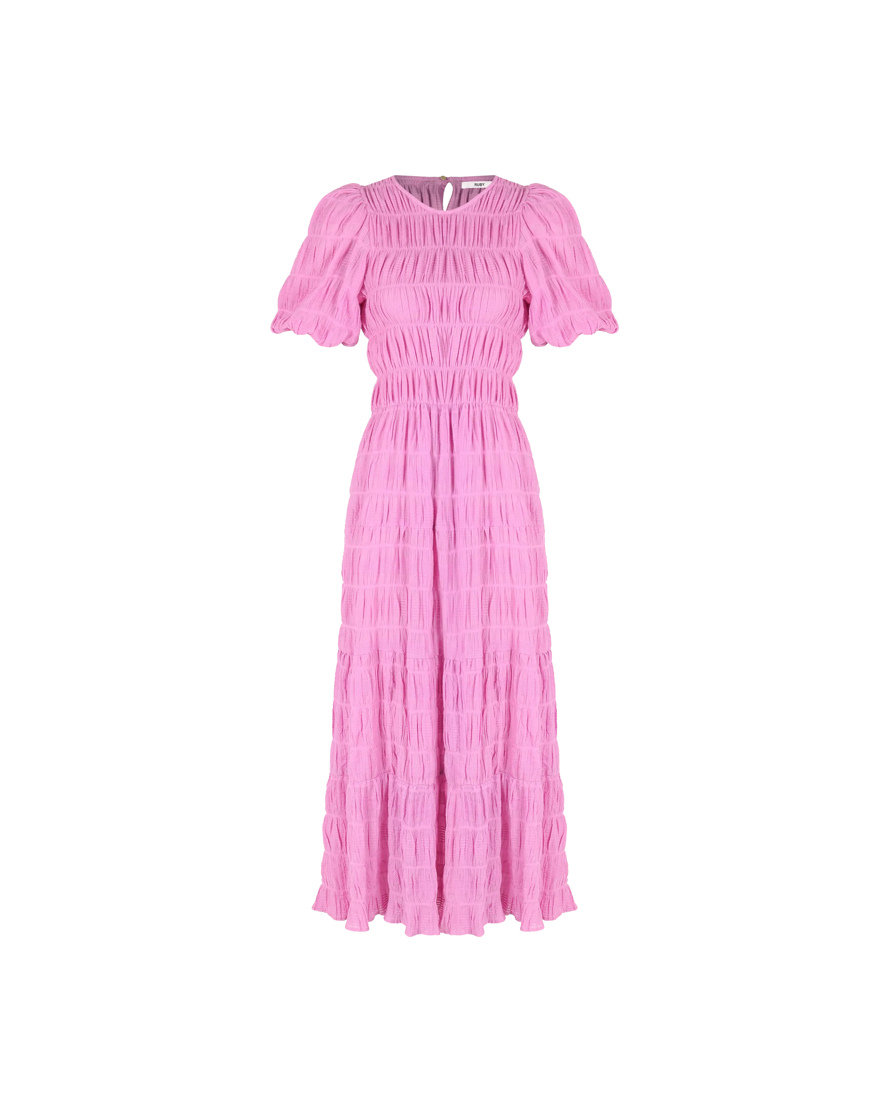 MIRELLA PRAIRIE DRESS ORCHID