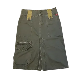 Miss Sixty Cargo Midi Skirt (S/M)
