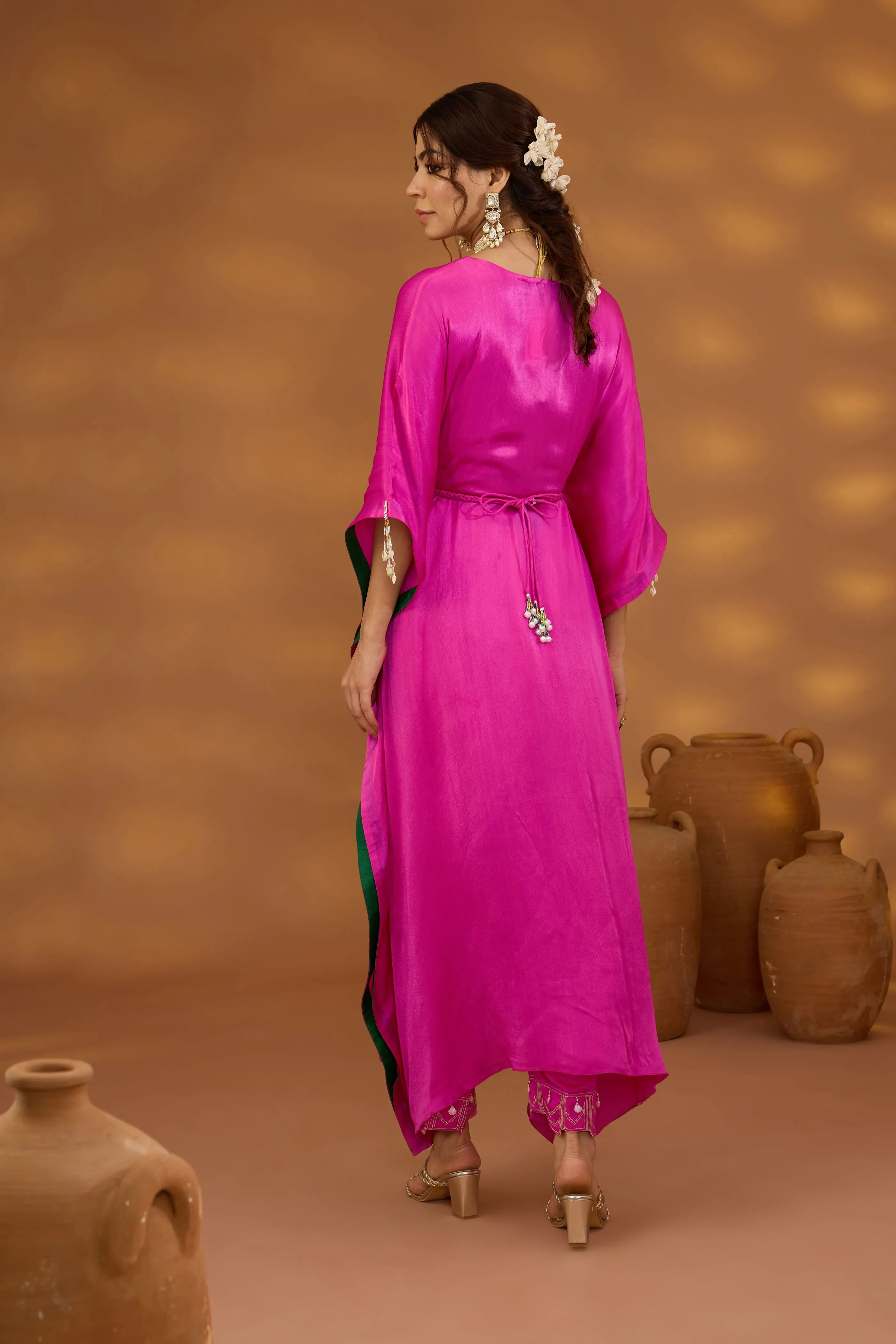 Mrinalini drape Kurta Set