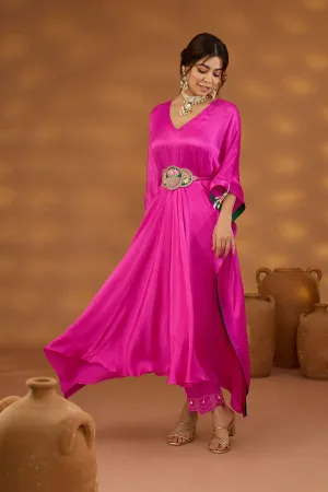Mrinalini drape Kurta Set