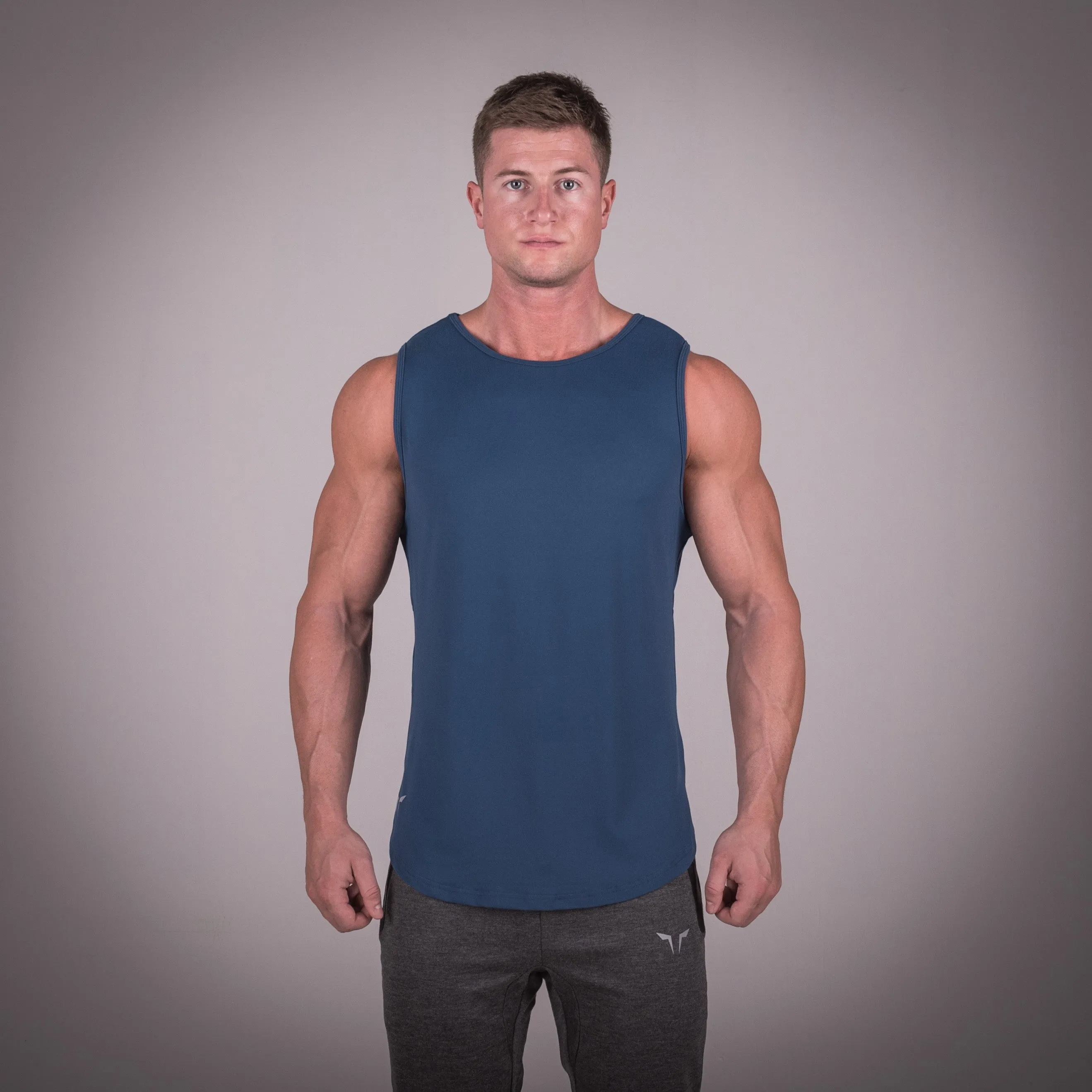 Muscle Tank - Blue