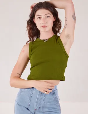 Muscle Tee - Summer Olive