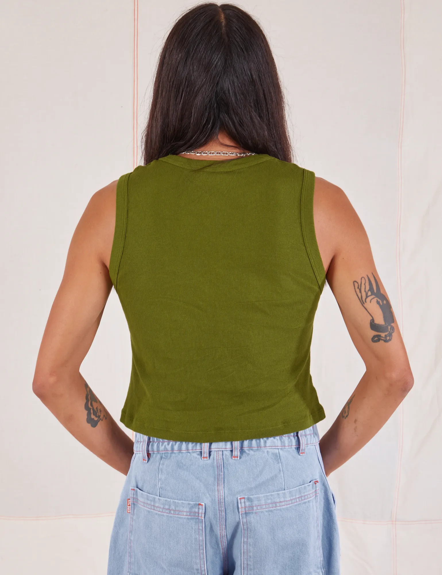 Muscle Tee - Summer Olive