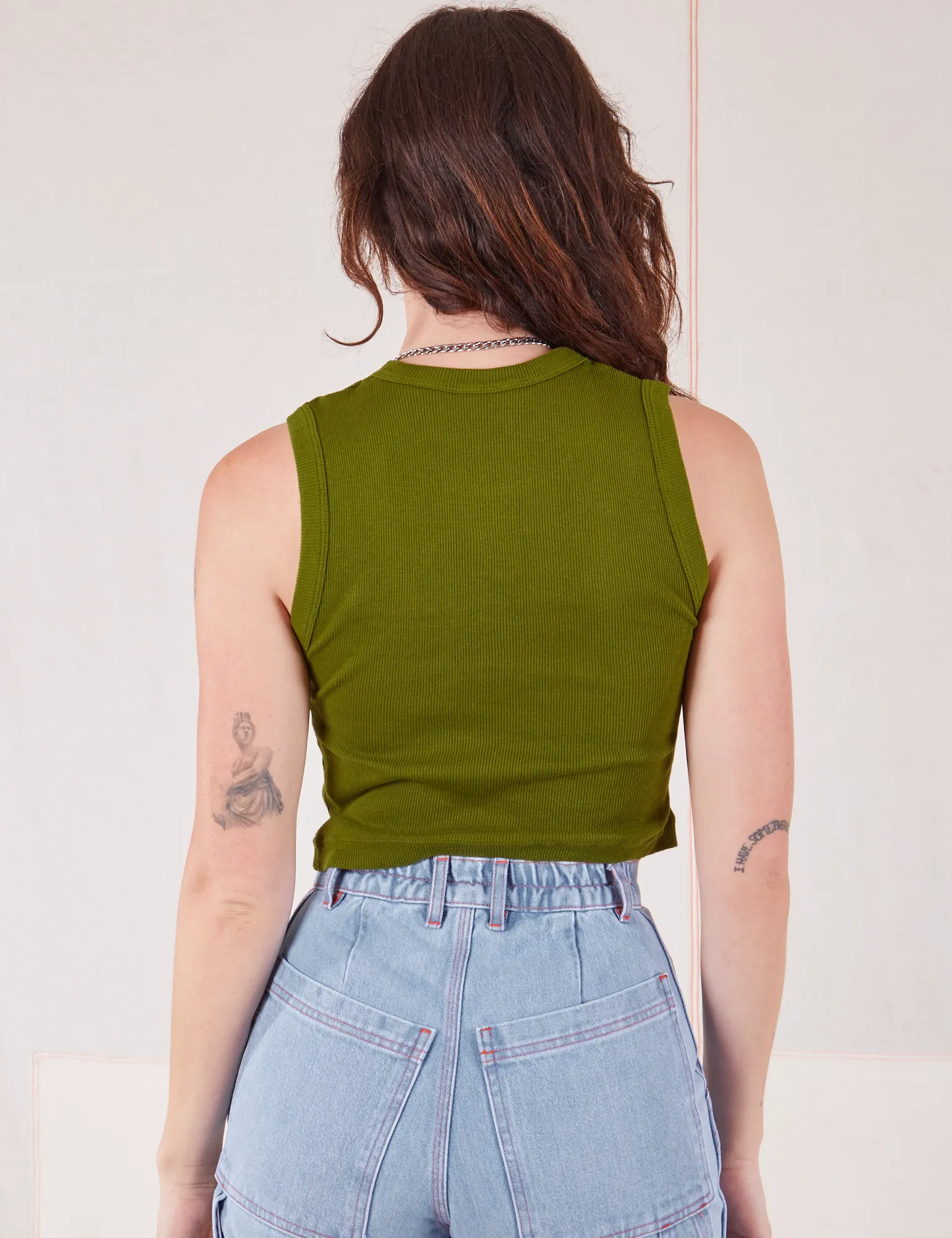 Muscle Tee - Summer Olive