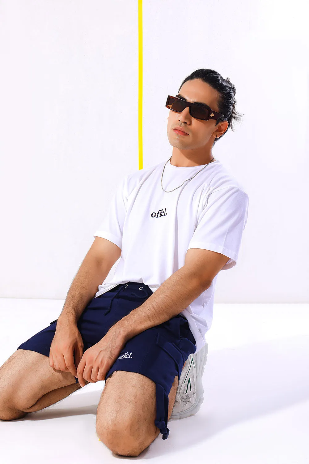 Navy Blue Offcl Cargo Shorts