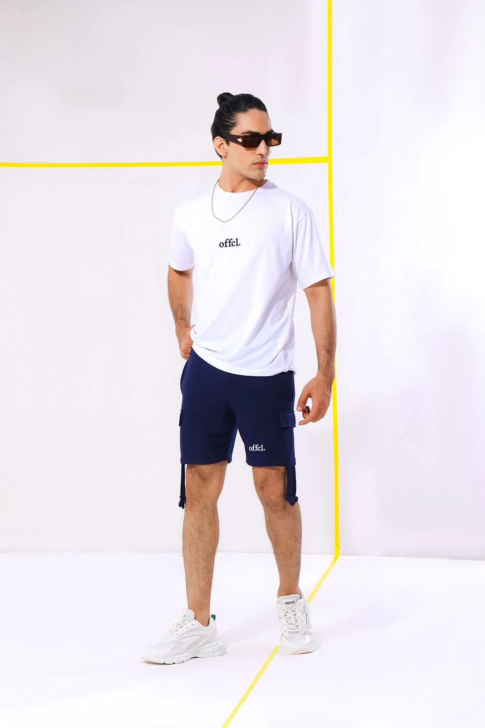 Navy Blue Offcl Cargo Shorts