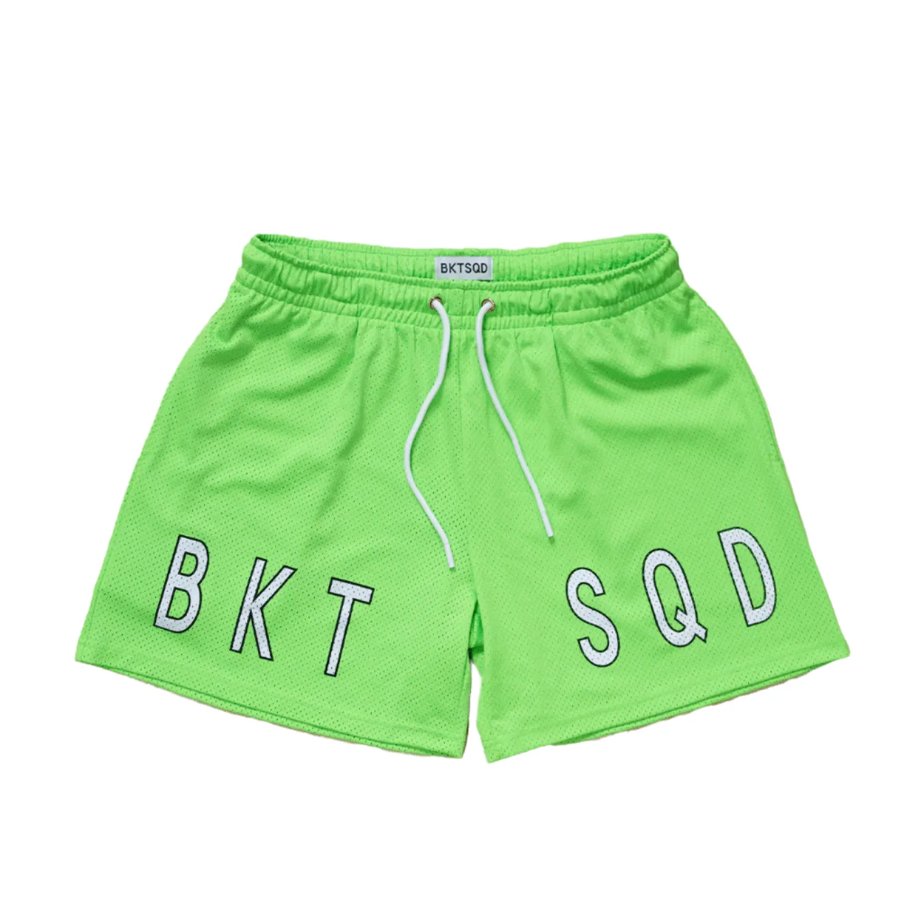NEON GREEN SHORTS