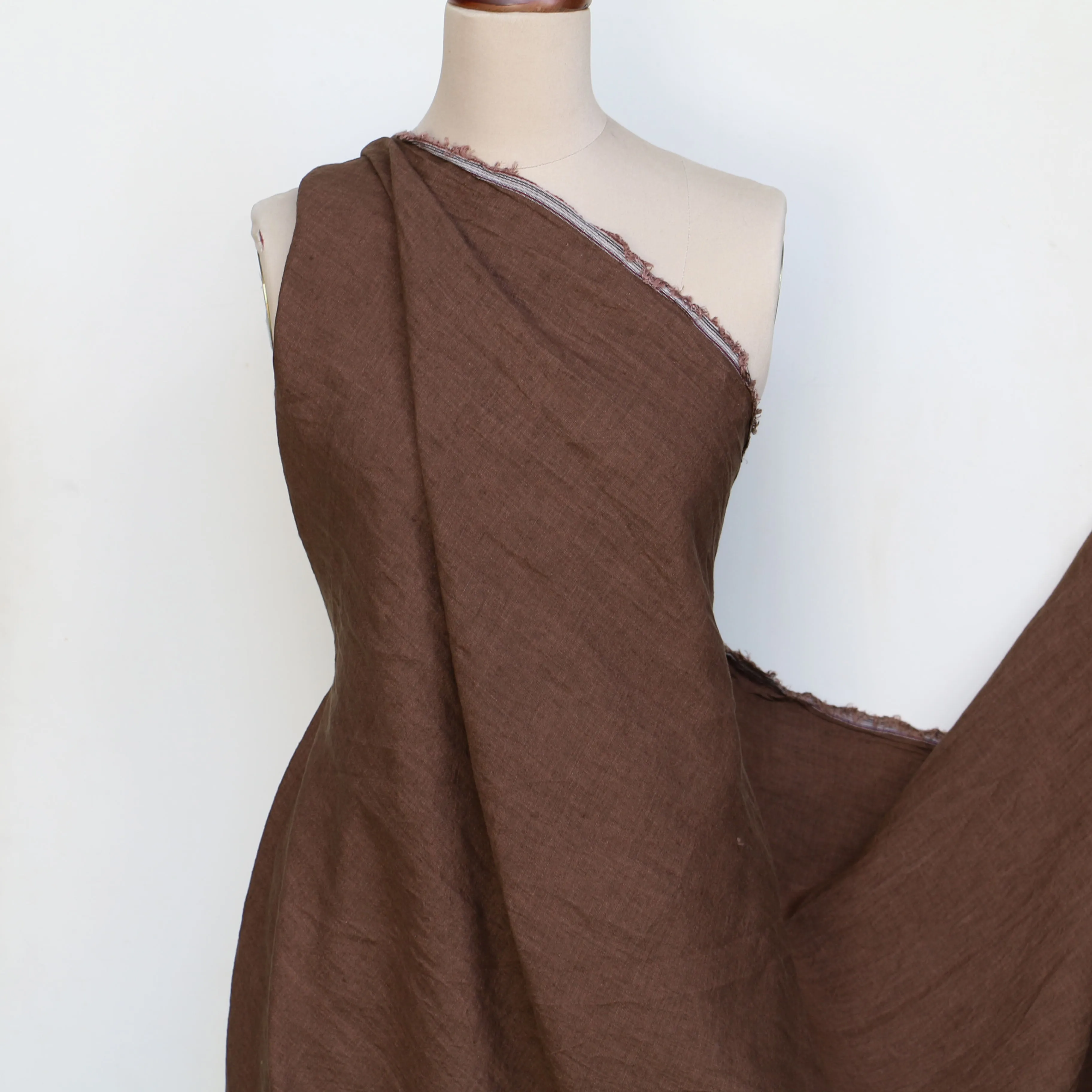 Newford Fudge Washed Linen