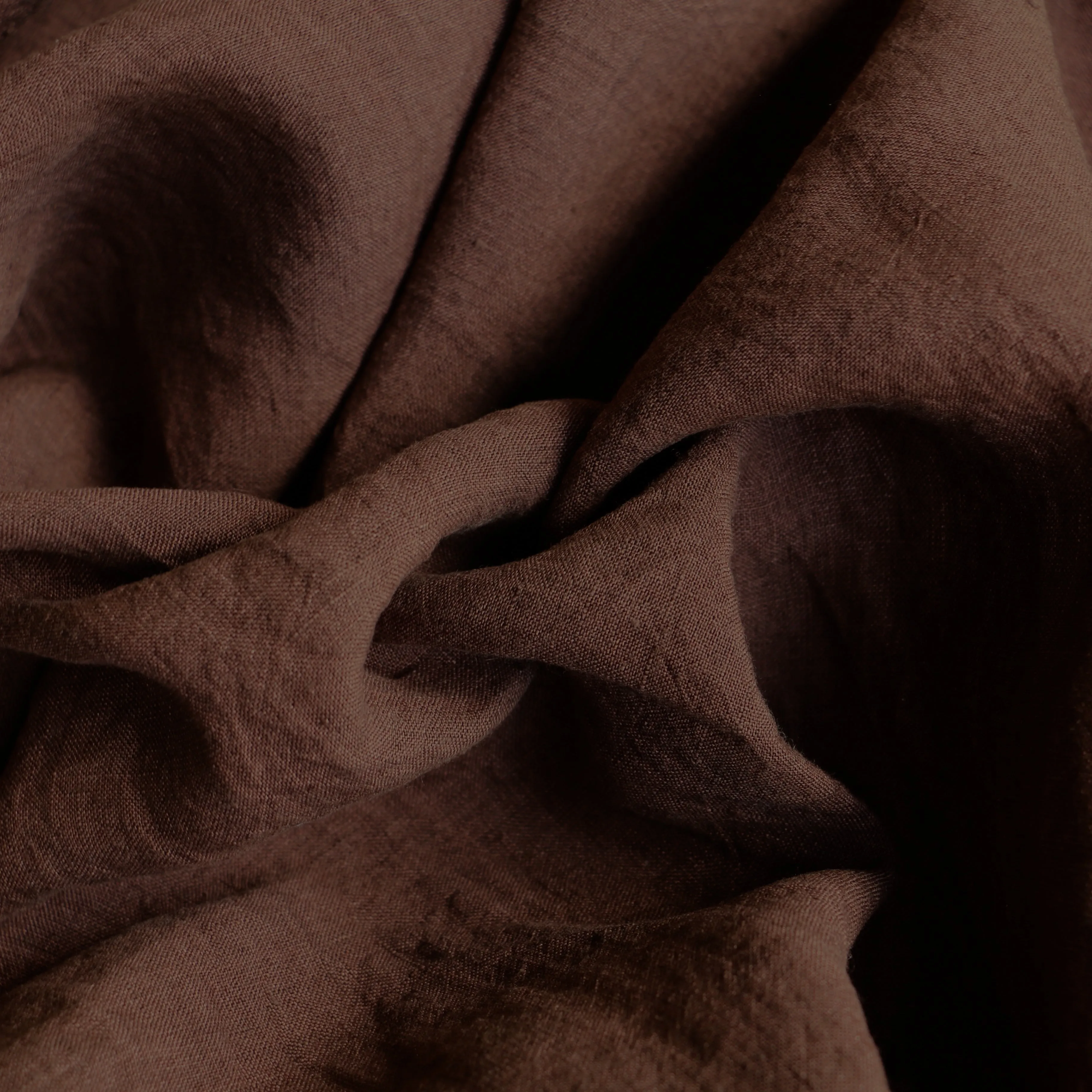 Newford Fudge Washed Linen