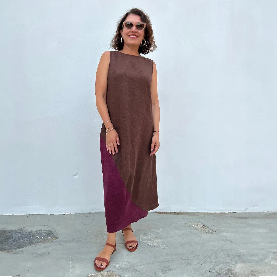 Newford Fudge Washed Linen