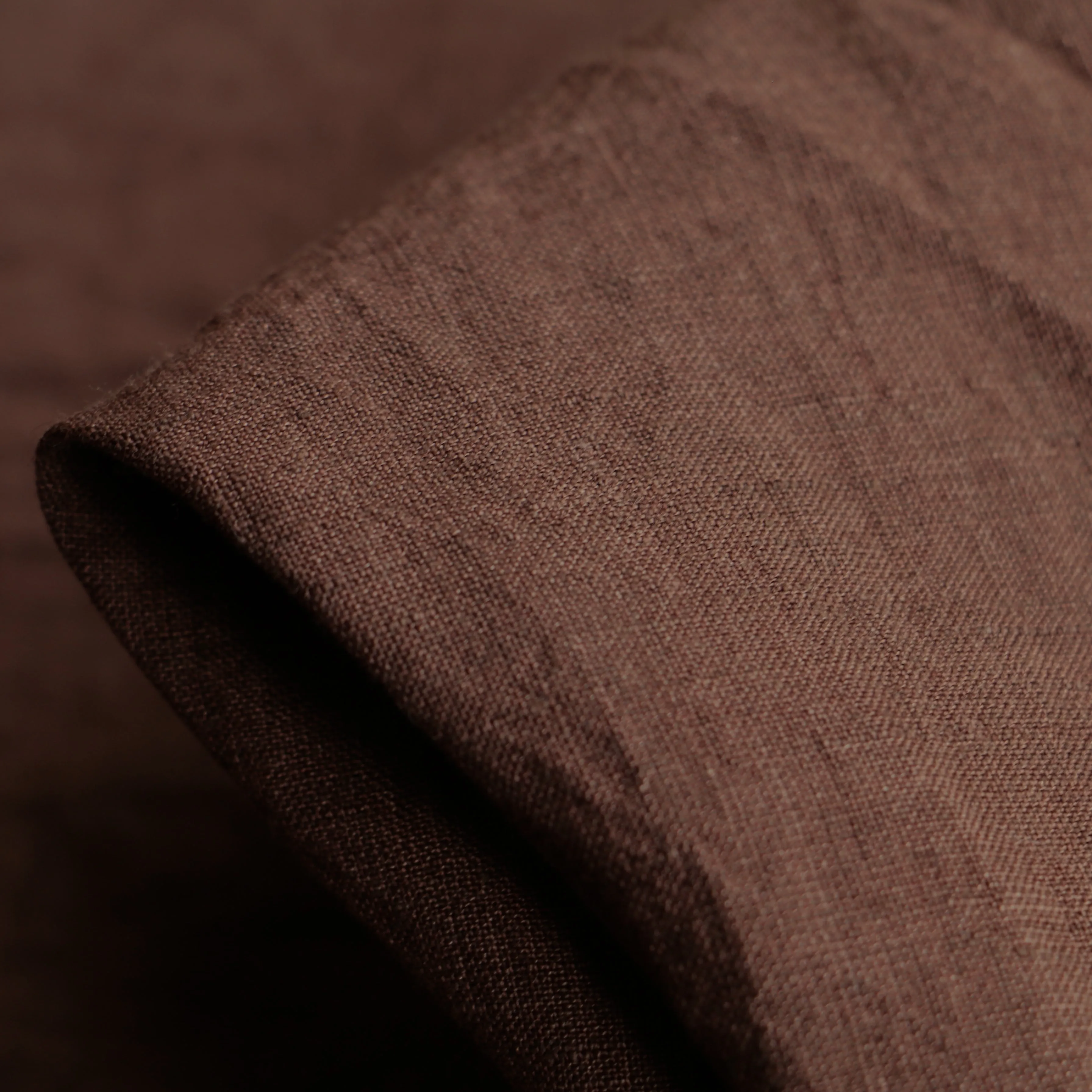 Newford Fudge Washed Linen