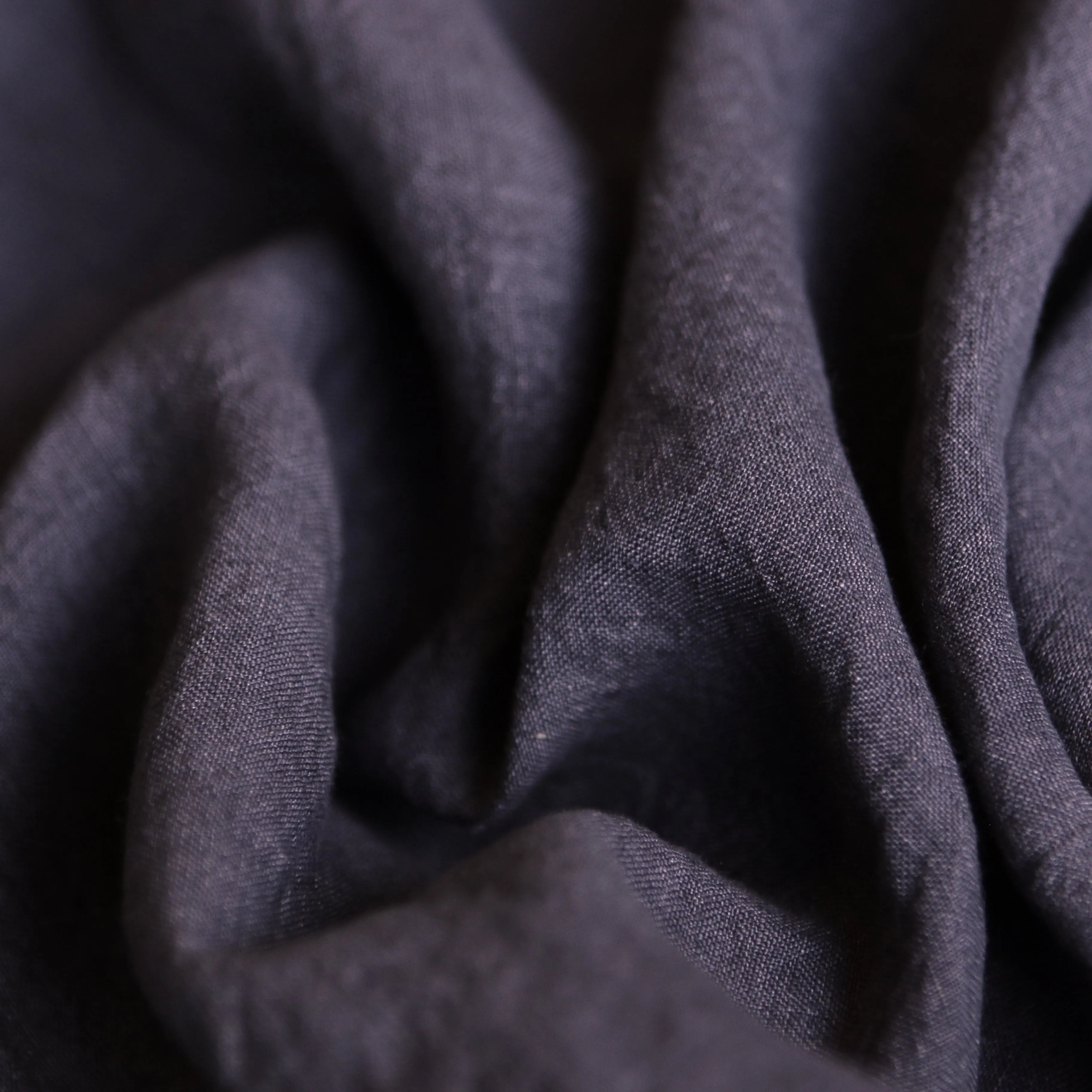 Newford Gunmetal Washed Linen