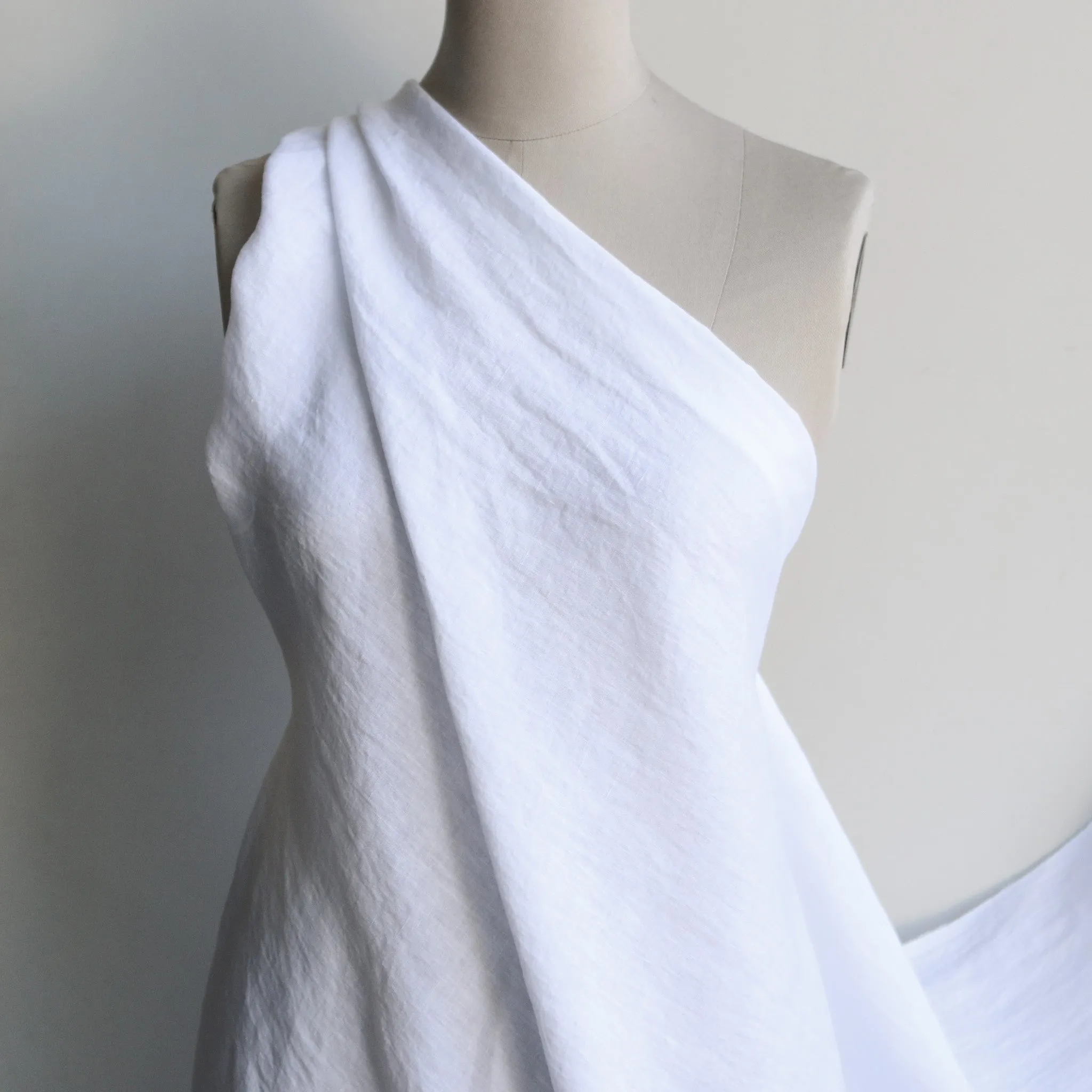 Newford White Washed Linen