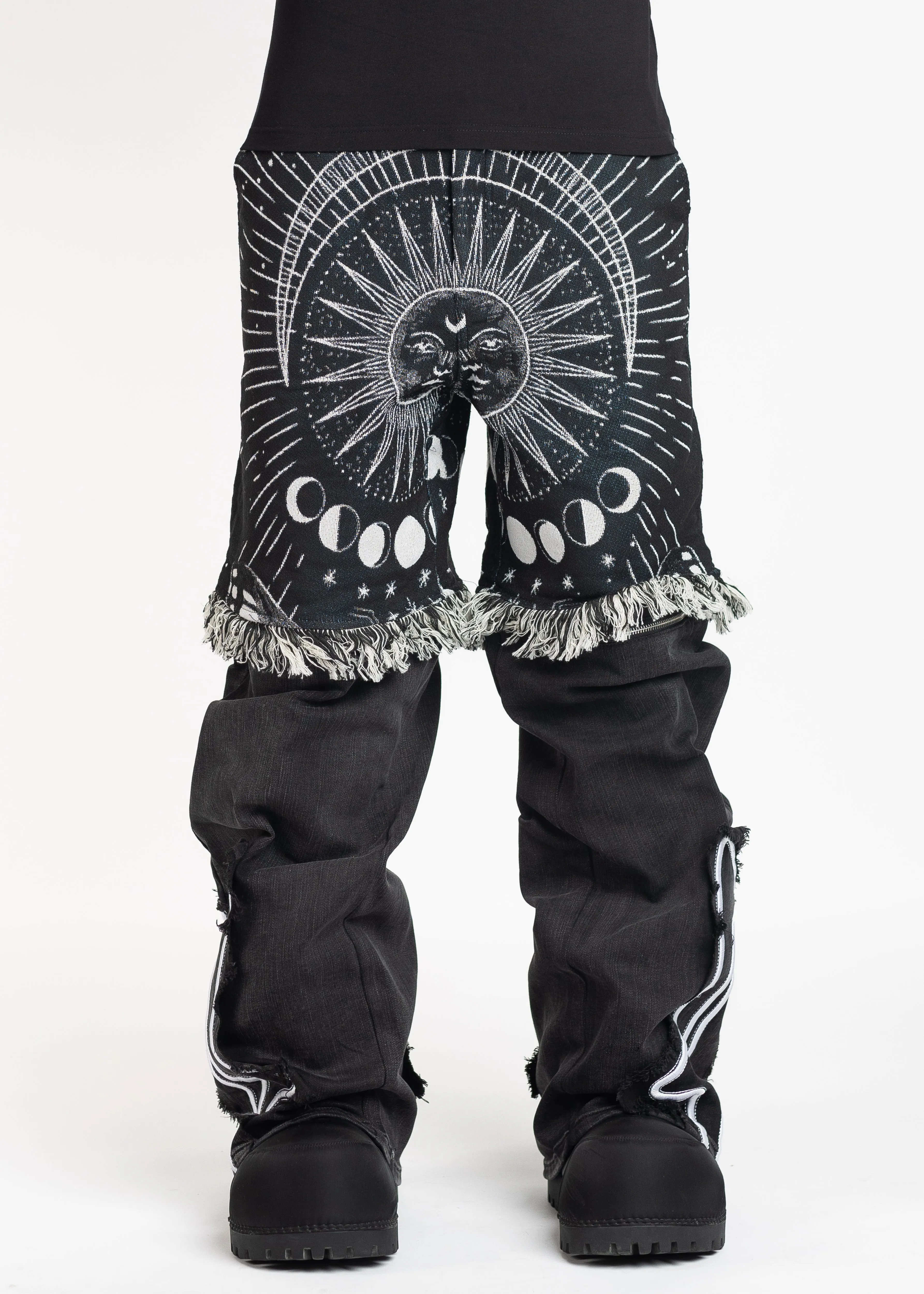 Obsidian Black Meteor Convertible Pant