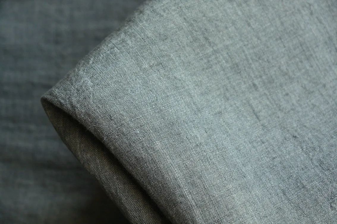 Oka Khaki Washed Linen
