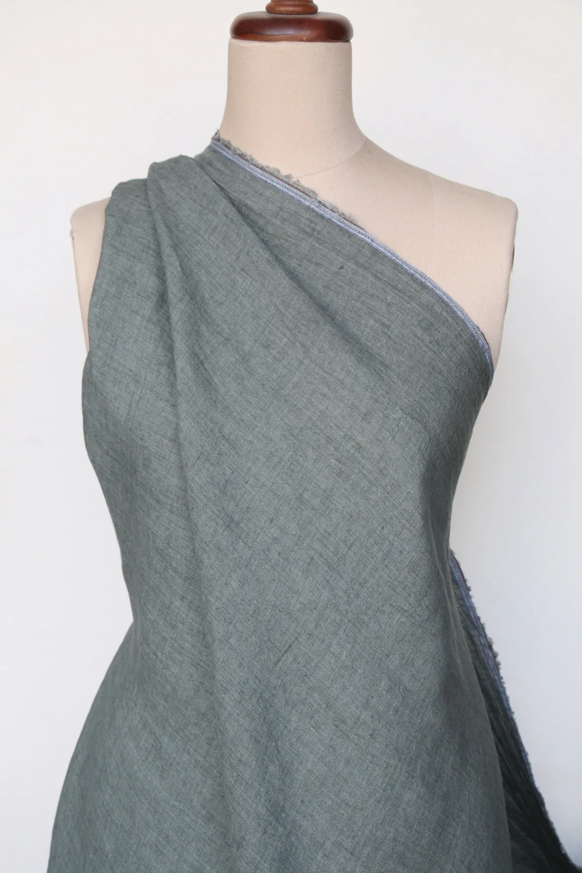 Oka Khaki Washed Linen