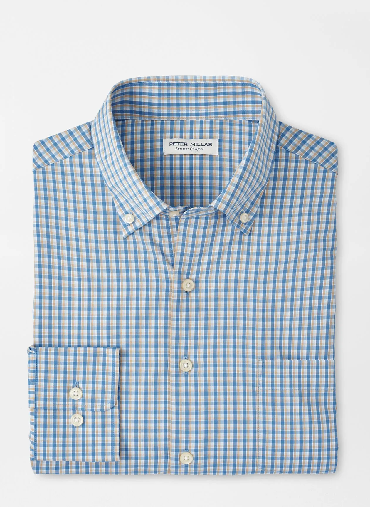Peter Millar Ashbury Poplin Sport Shirt