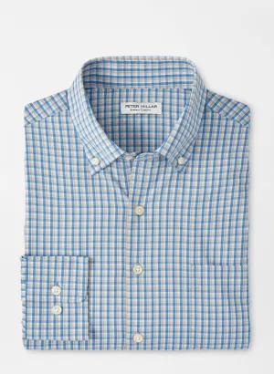Peter Millar Ashbury Poplin Sport Shirt