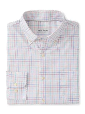 Peter Millar Rawls Cotton-Stretch Sport Shirt
