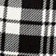Plaid Cap Sleeve Stand Collar Pencil Natural Knee Length Womens Dress