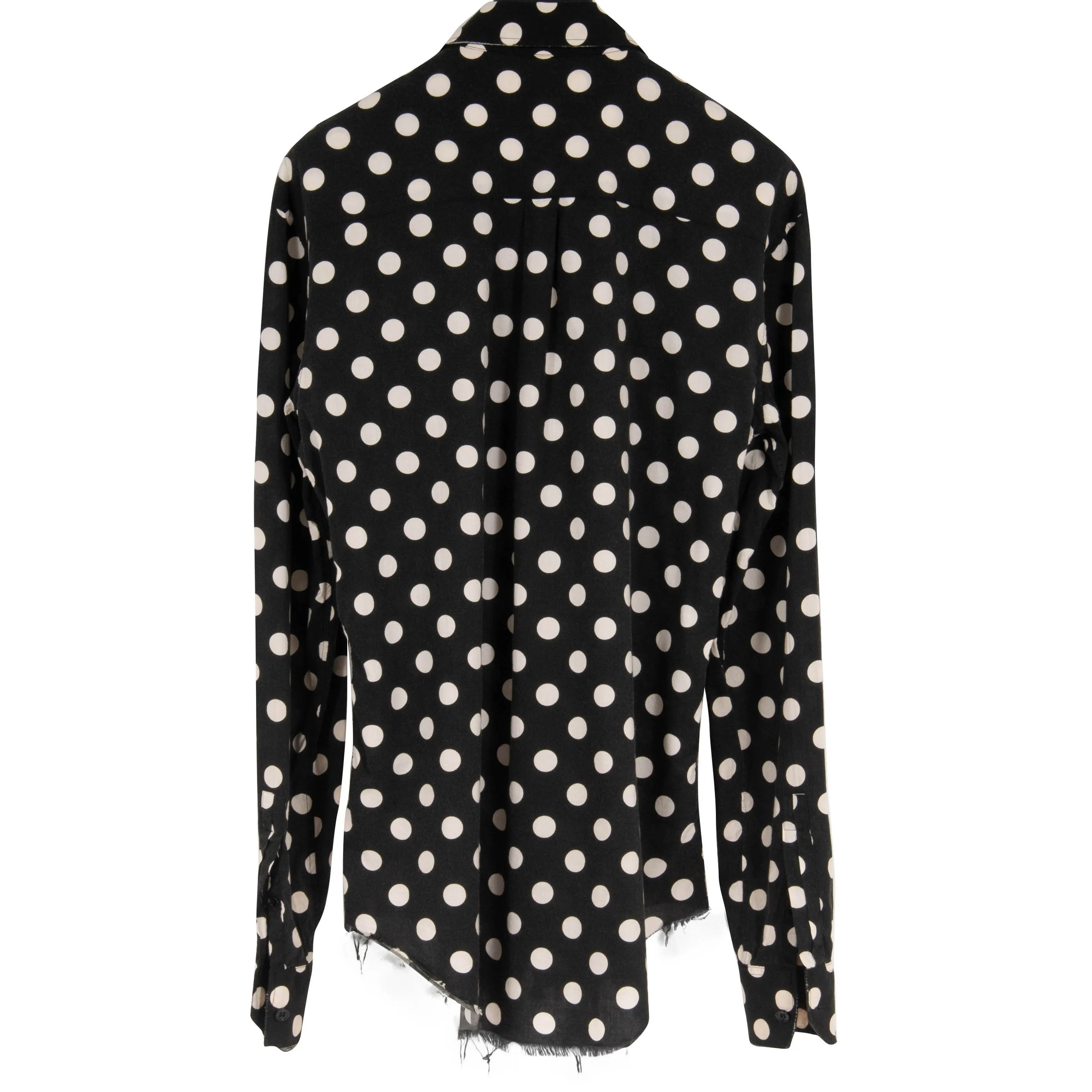 Polka Dot Button Down