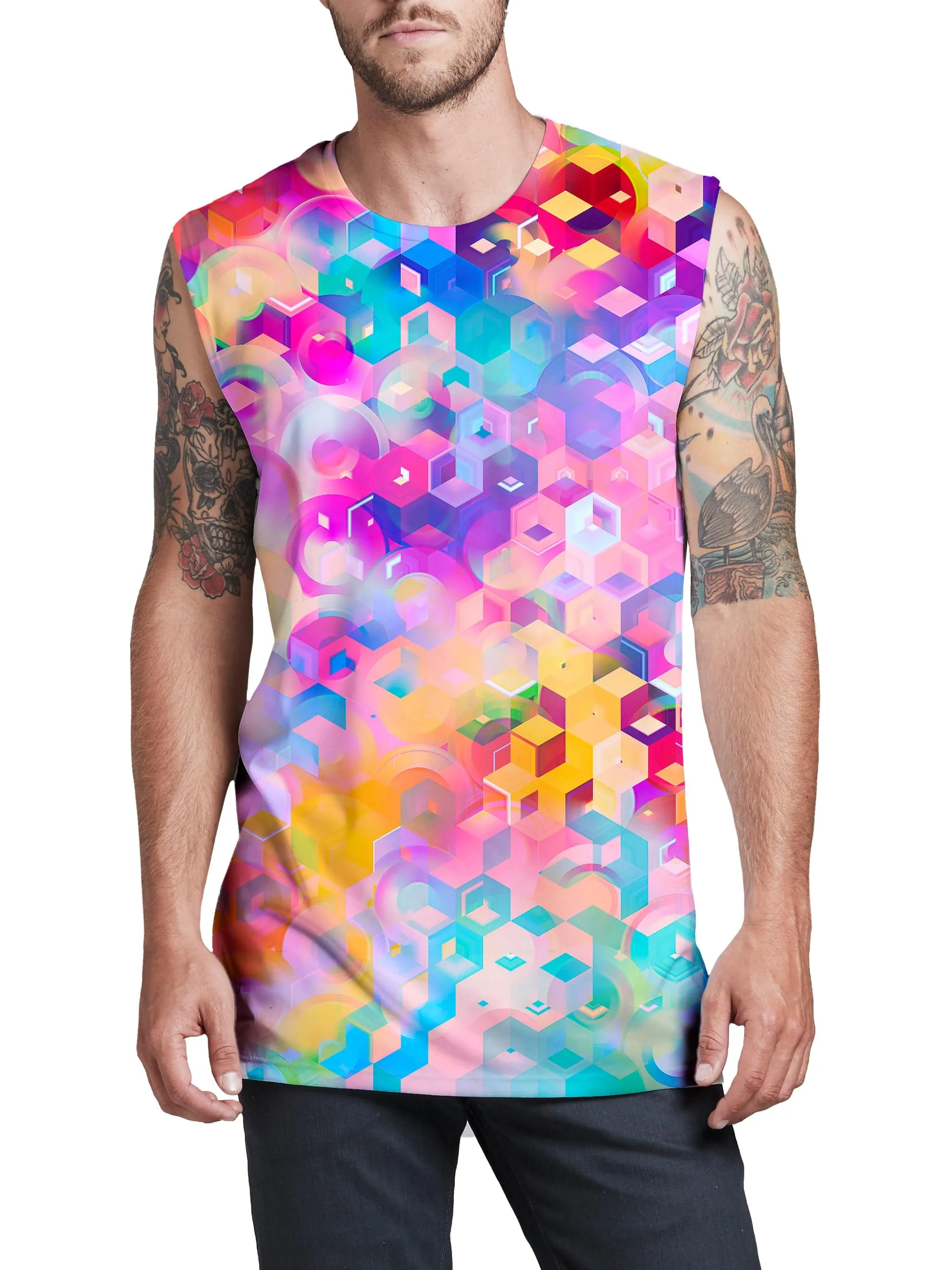 Portal Realm Men's Muscle Tank