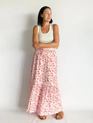 Posey Holiday Tiered Skirt