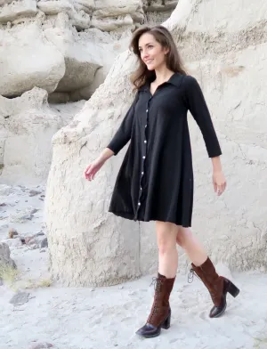 Prairie Button Front Wanderer Tunic