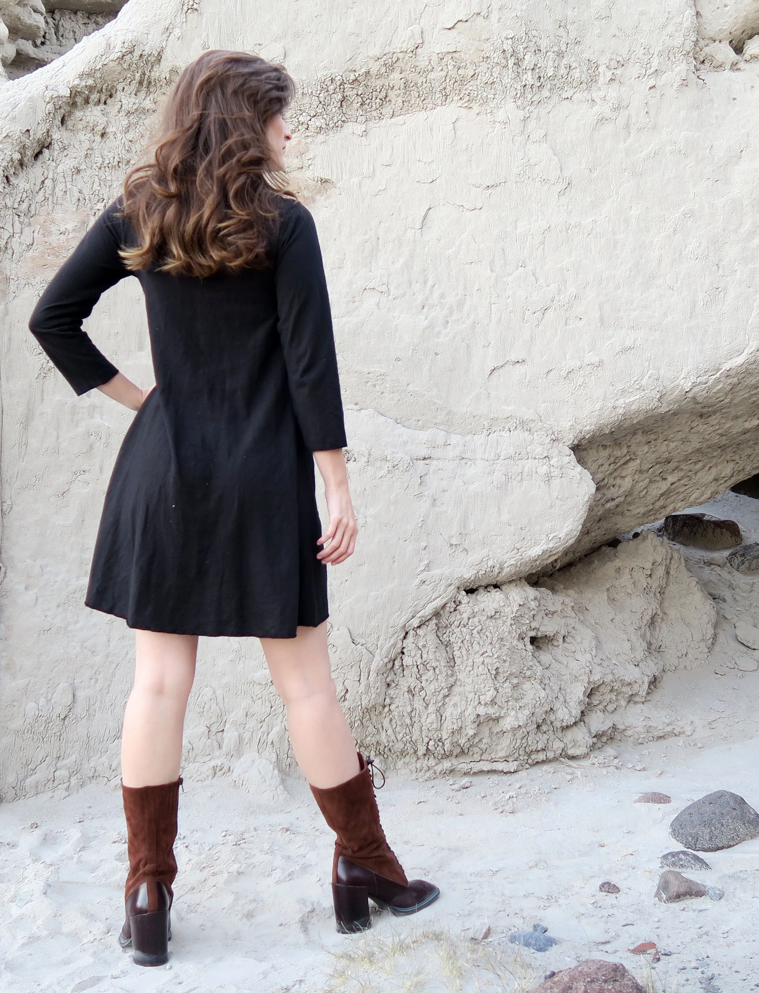 Prairie Button Front Wanderer Tunic