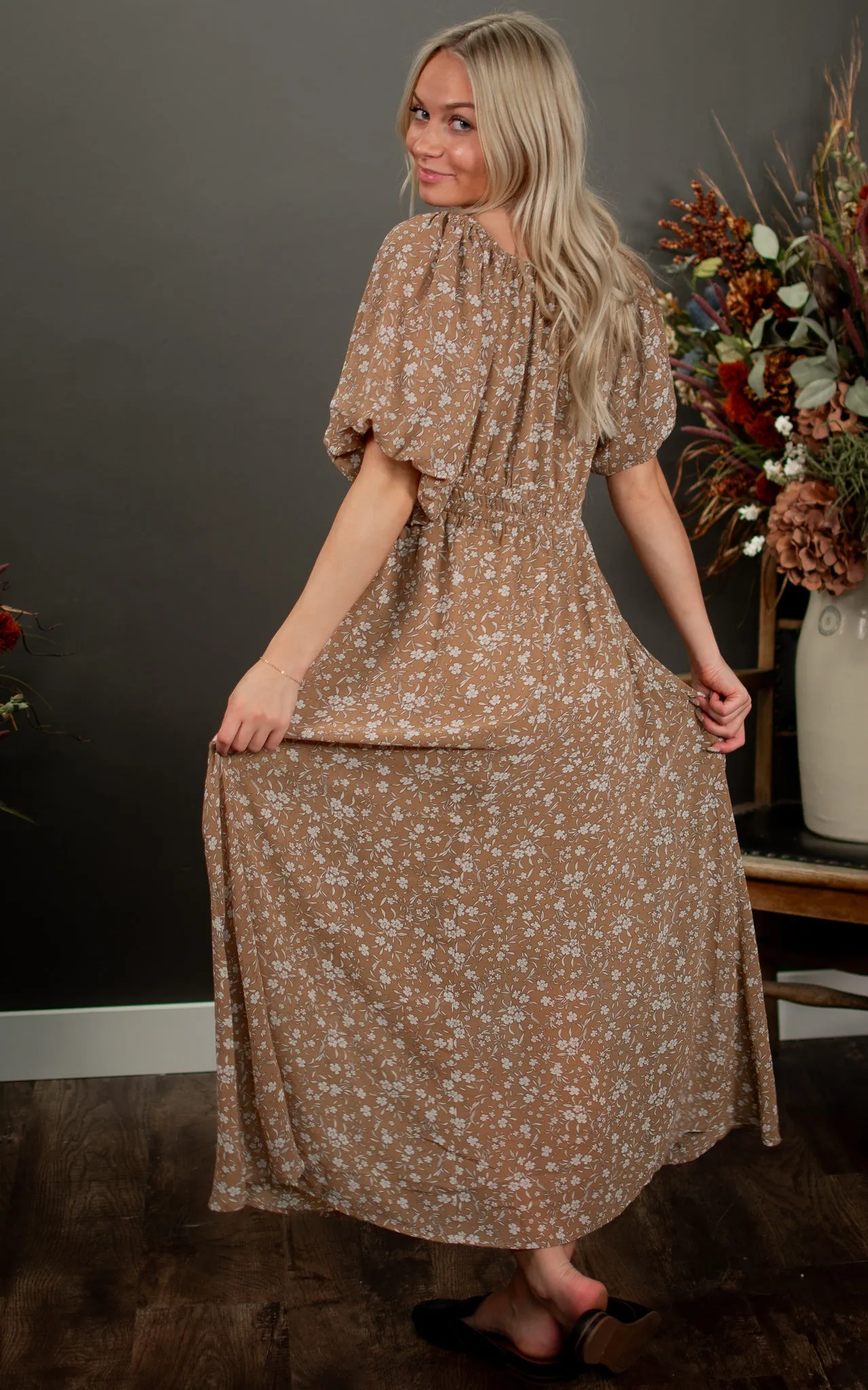 Prairie Picks Midi Dress