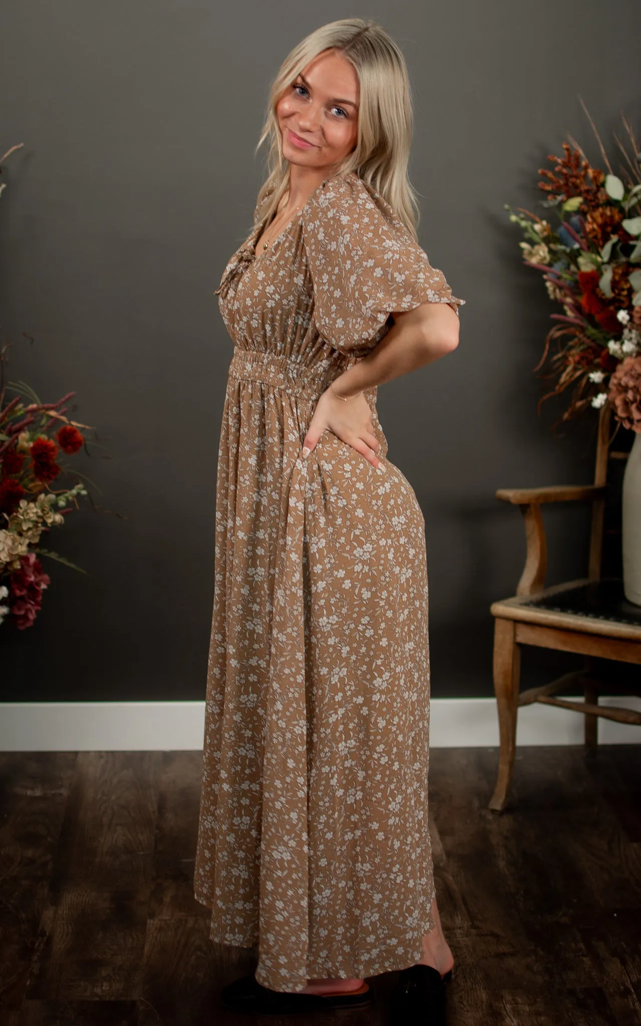 Prairie Picks Midi Dress
