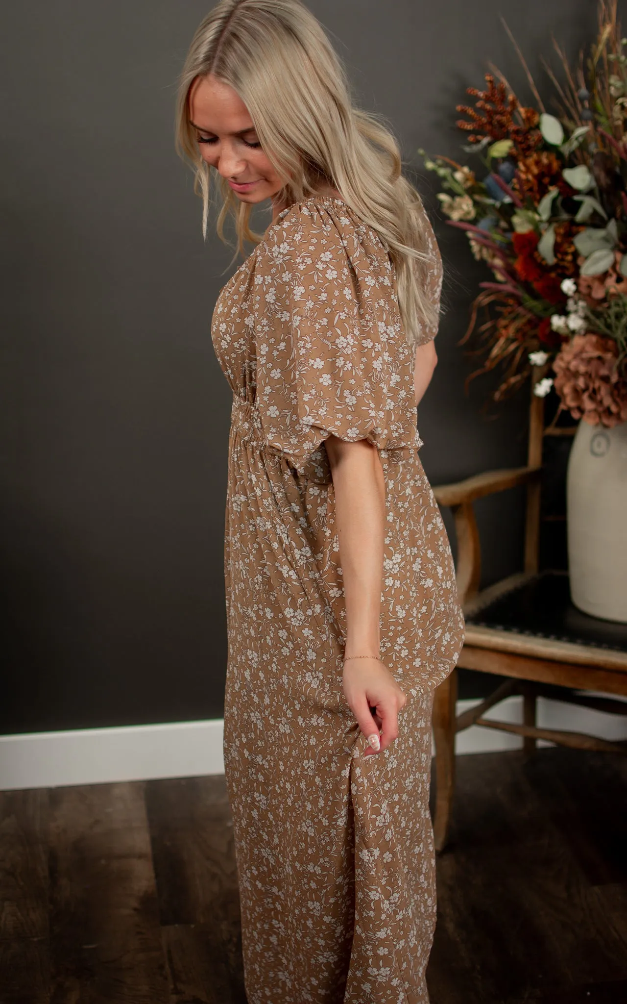 Prairie Picks Midi Dress