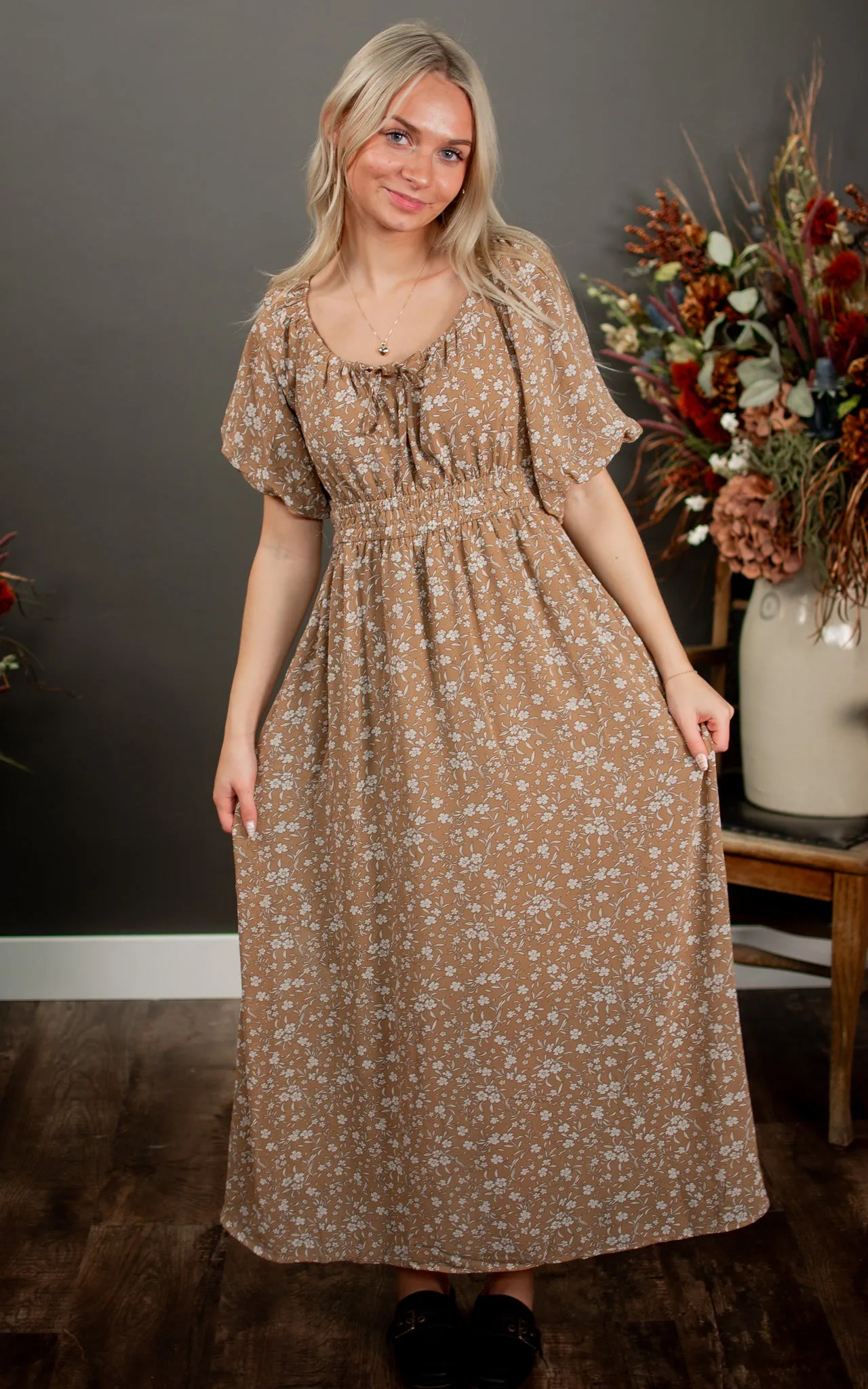 Prairie Picks Midi Dress