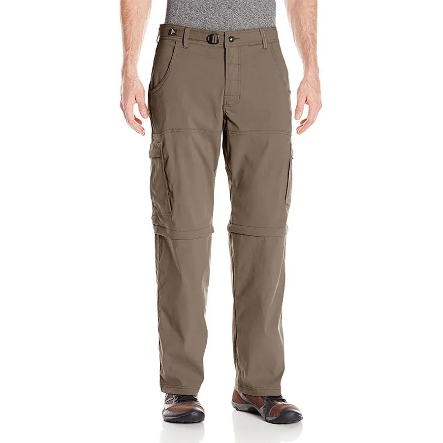 prAna Stretch Zion Convertible Mens Pant 34 Inseam
