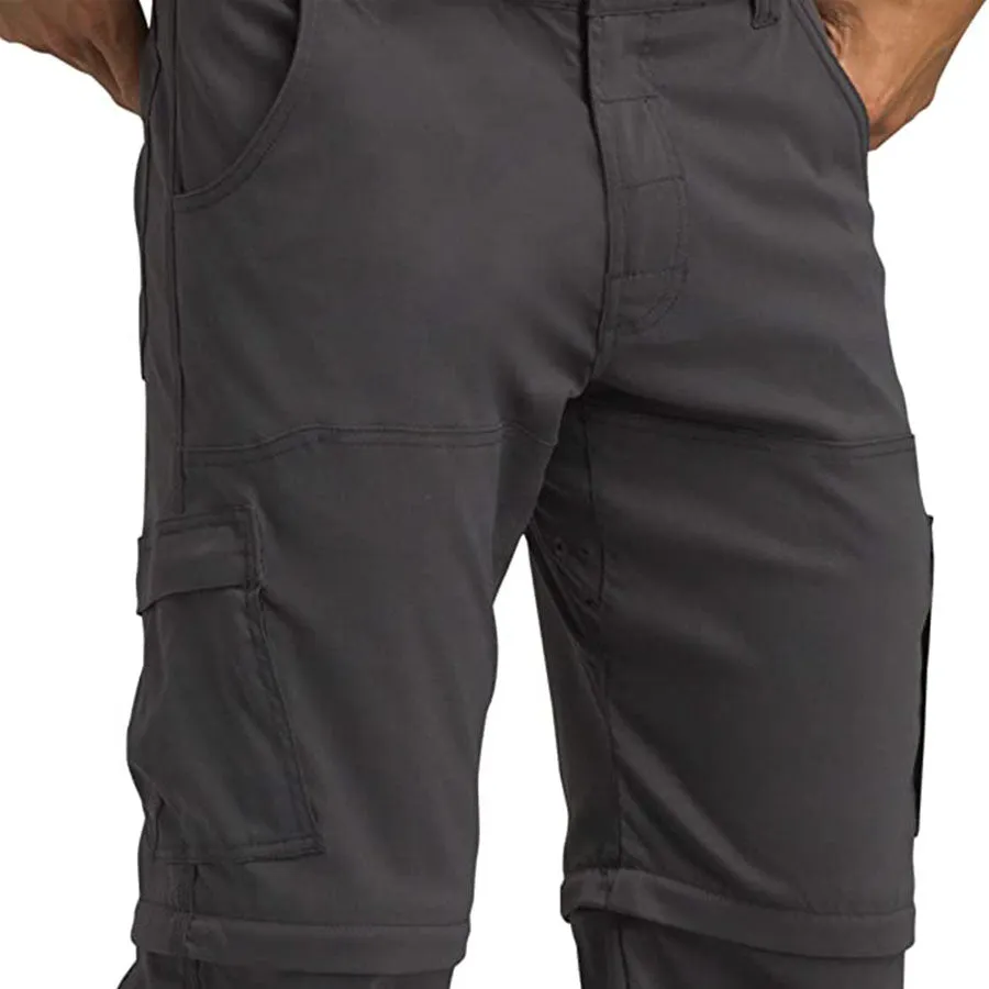 prAna Stretch Zion Convertible Mens Pant 34 Inseam