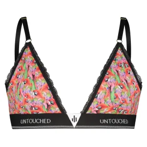 Precious Parrot Bralette Kant met padding Sample