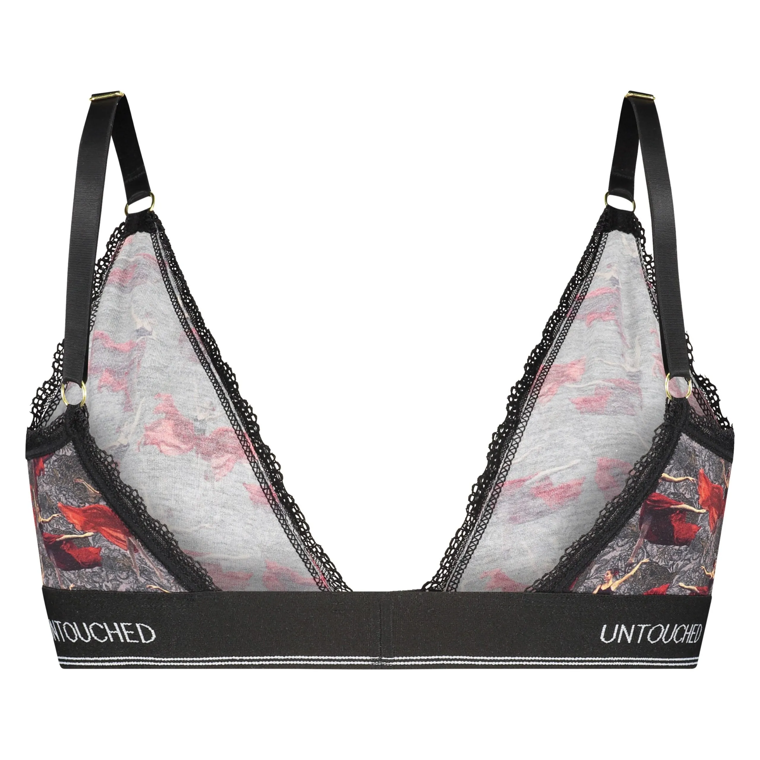 Prima Ballerina Bralette met Kant Sample