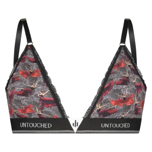 Prima Ballerina Bralette met Kant Sample