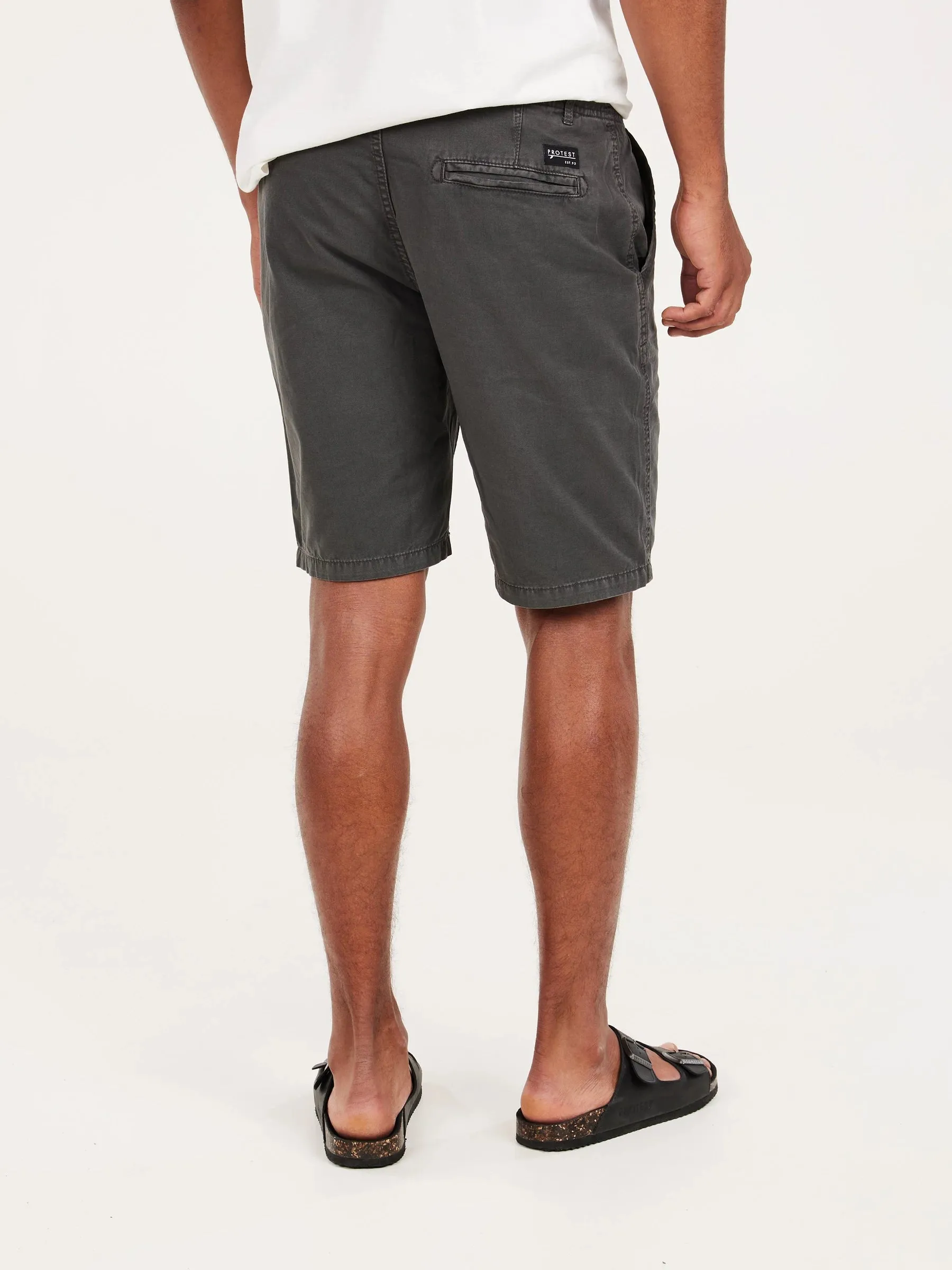 Protest PRTCOMIE Men's Shorts 24 - Deep Grey