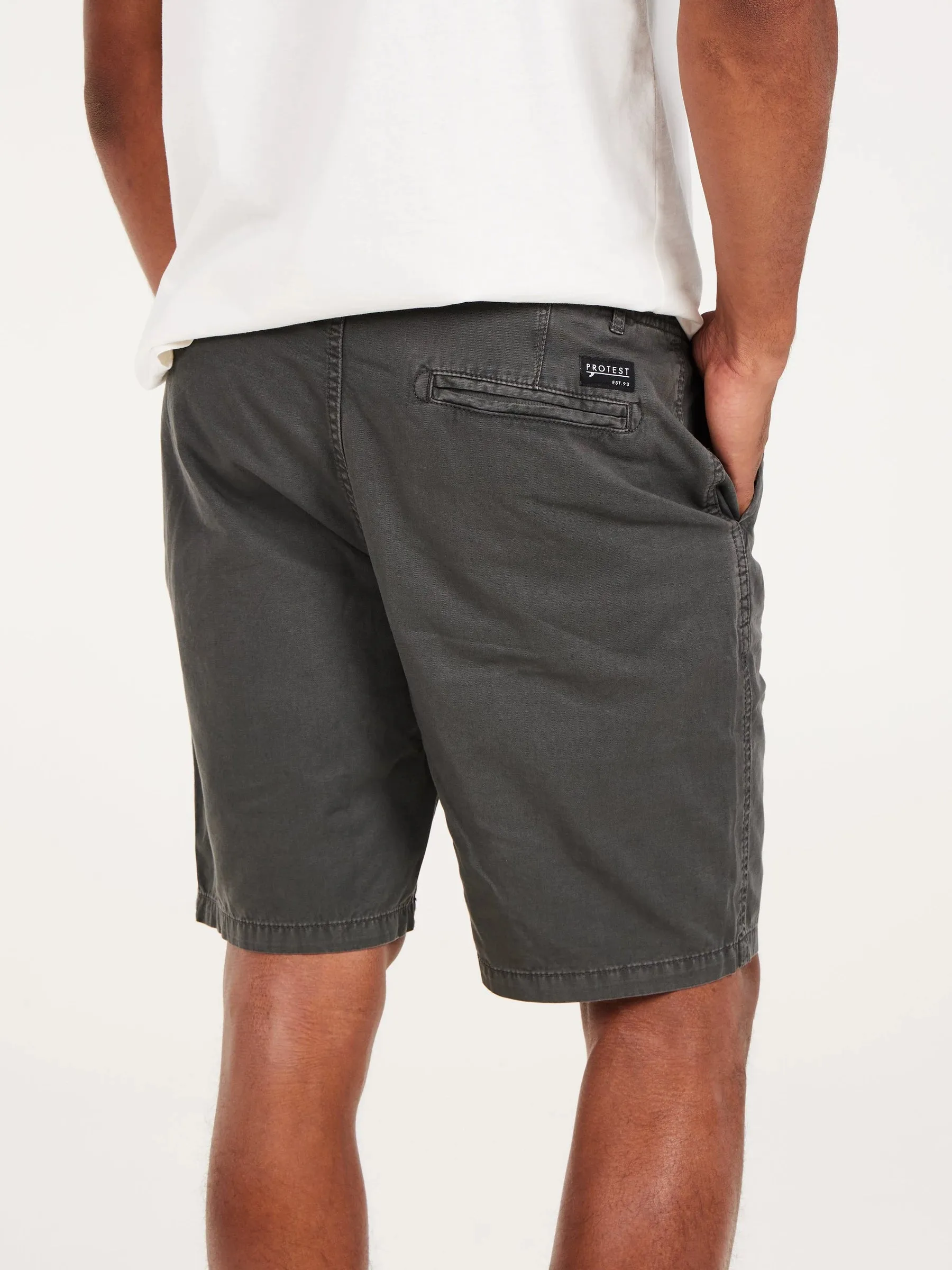 Protest PRTCOMIE Men's Shorts 24 - Deep Grey