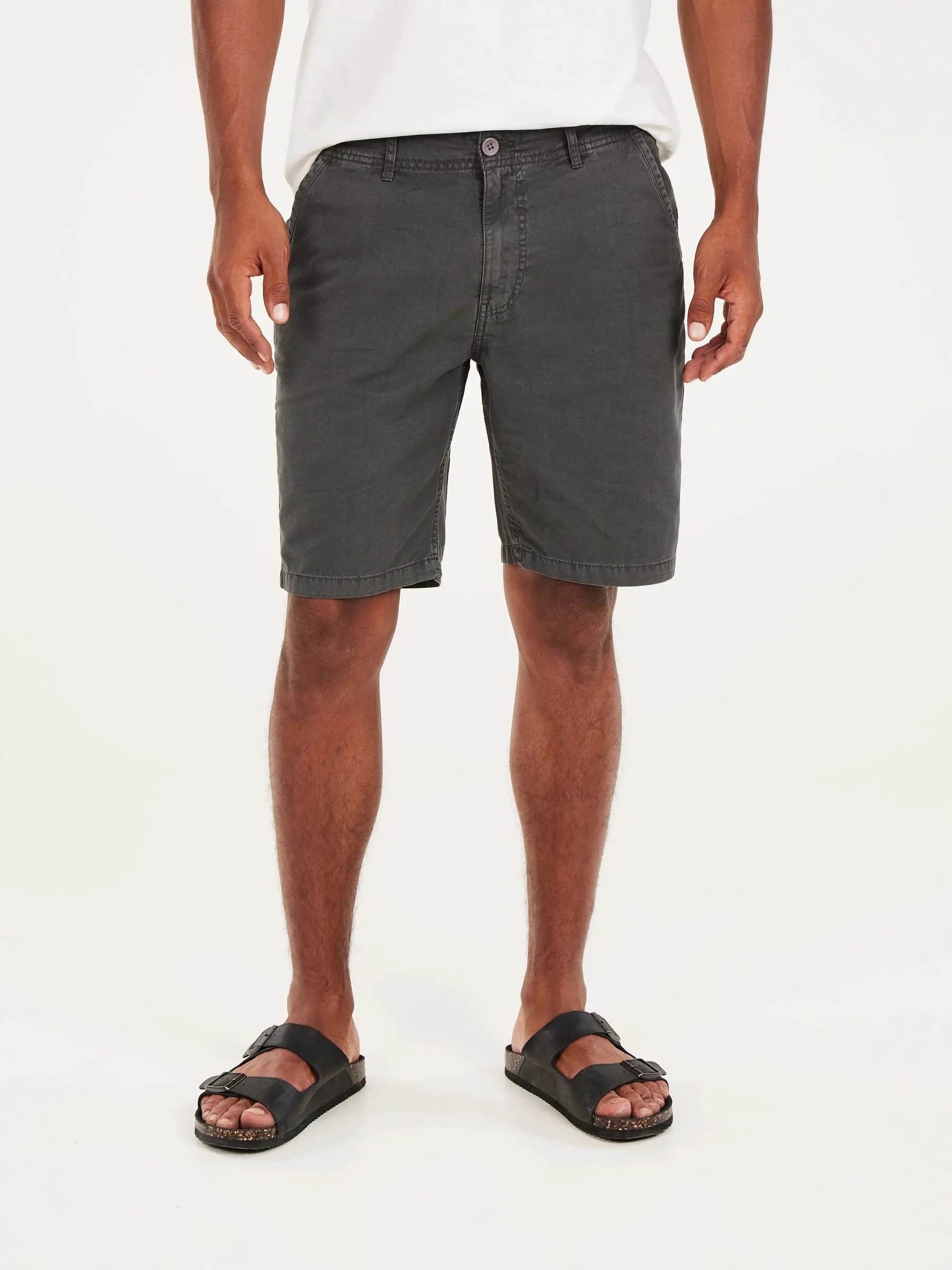 Protest PRTCOMIE Men's Shorts 24 - Deep Grey