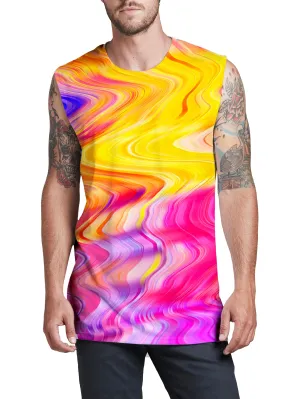 Psychedelic Aftershock Men's Muscle Tank