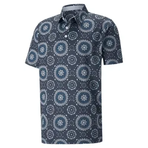 Puma Rising Golf Polo Shirt 537459