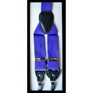Purple Suspenders