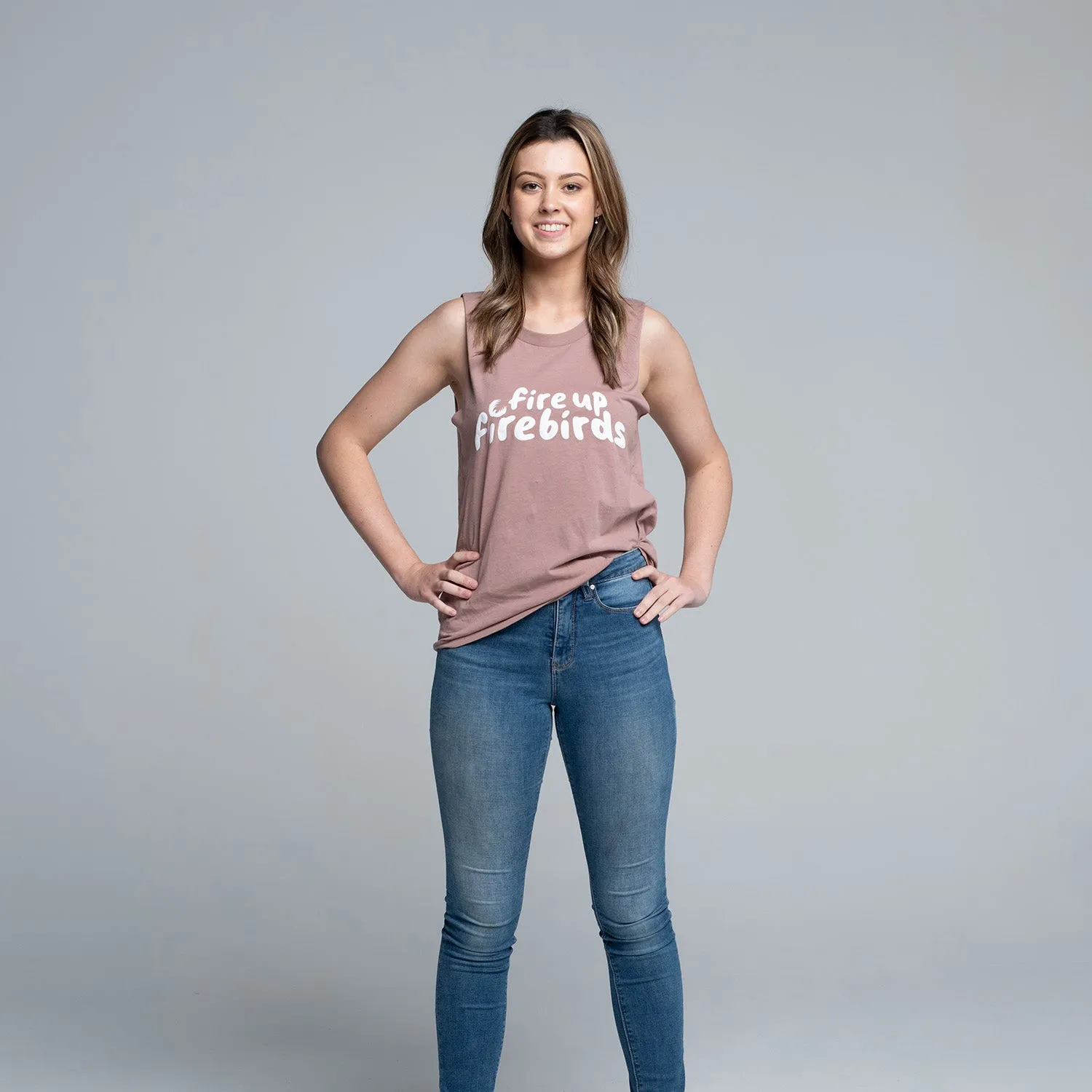 Queensland Firebirds Retro Tank