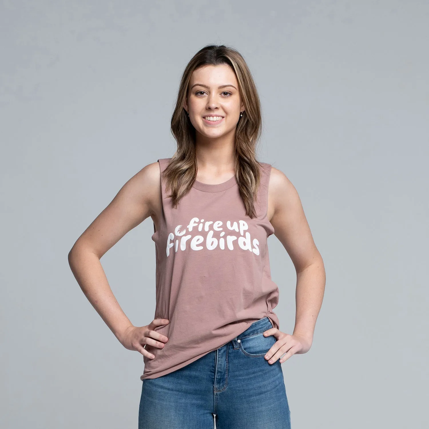 Queensland Firebirds Retro Tank